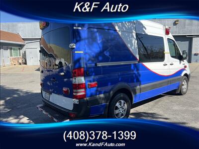 2016 Mercedes-Benz Sprinter 2500  144 " WB, High Roof, Diesel Ambulance - Photo 28 - Campbell, CA 95008