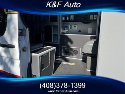 2016 Mercedes-Benz Sprinter 2500  144 " WB, High Roof, Diesel Ambulance - Photo 81 - Campbell, CA 95008