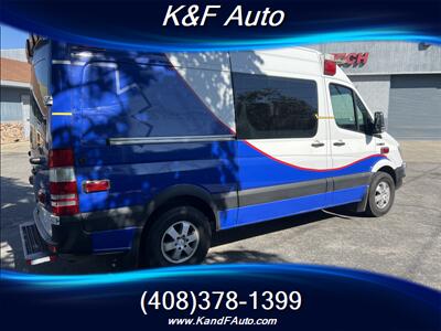 2016 Mercedes-Benz Sprinter 2500  144 " WB, High Roof, Diesel Ambulance - Photo 25 - Campbell, CA 95008