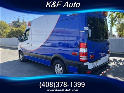 2016 Mercedes-Benz Sprinter 2500  144 " WB, High Roof, Diesel Ambulance - Photo 44 - Campbell, CA 95008