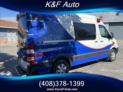 2016 Mercedes-Benz Sprinter 2500  144 " WB, High Roof, Diesel Ambulance - Photo 26 - Campbell, CA 95008