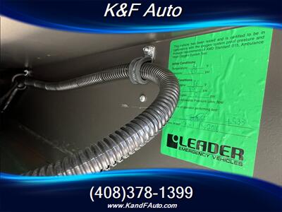 2016 Mercedes-Benz Sprinter 2500  144 " WB, High Roof, Diesel Ambulance - Photo 87 - Campbell, CA 95008