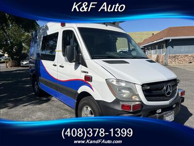 2016 Mercedes-Benz Sprinter 2500  144 " WB, High Roof, Diesel Ambulance - Photo 12 - Campbell, CA 95008