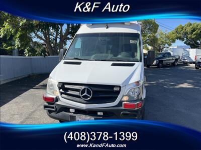 2016 Mercedes-Benz Sprinter 2500  144 " WB, High Roof, Diesel Ambulance - Photo 7 - Campbell, CA 95008