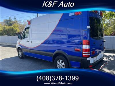 2016 Mercedes-Benz Sprinter 2500  144 " WB, High Roof, Diesel Ambulance - Photo 45 - Campbell, CA 95008