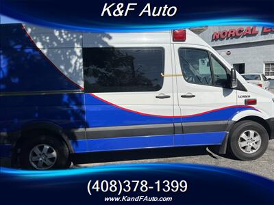 2016 Mercedes-Benz Sprinter 2500  144 " WB, High Roof, Diesel Ambulance - Photo 22 - Campbell, CA 95008