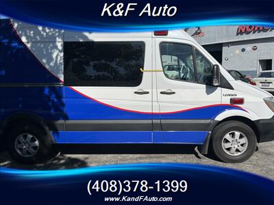 2016 Mercedes-Benz Sprinter 2500  144 " WB, High Roof, Diesel Ambulance - Photo 20 - Campbell, CA 95008