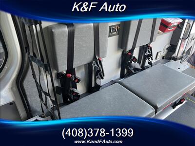 2016 Mercedes-Benz Sprinter 2500  144 " WB, High Roof, Diesel Ambulance - Photo 76 - Campbell, CA 95008