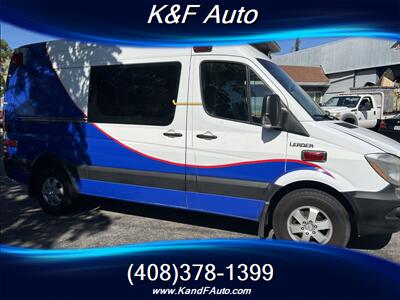 2016 Mercedes-Benz Sprinter 2500  144 " WB, High Roof, Diesel Ambulance - Photo 16 - Campbell, CA 95008