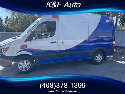 2016 Mercedes-Benz Sprinter 2500  144 " WB, High Roof, Diesel Ambulance - Photo 48 - Campbell, CA 95008
