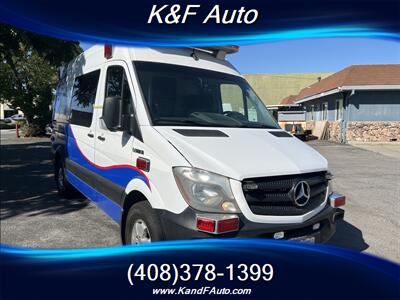 2016 Mercedes-Benz Sprinter 2500  144 " WB, High Roof, Diesel Ambulance - Photo 11 - Campbell, CA 95008