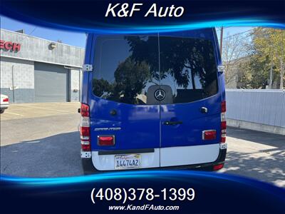 2016 Mercedes-Benz Sprinter 2500  144 " WB, High Roof, Diesel Ambulance - Photo 38 - Campbell, CA 95008