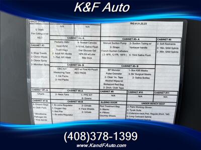 2016 Mercedes-Benz Sprinter 2500  144 " WB, High Roof, Diesel Ambulance - Photo 66 - Campbell, CA 95008