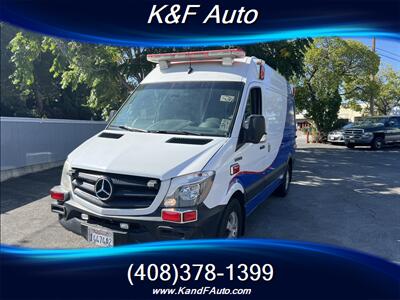 2016 Mercedes-Benz Sprinter 2500  144 " WB, High Roof, Diesel Ambulance - Photo 4 - Campbell, CA 95008