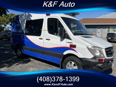 2016 Mercedes-Benz Sprinter 2500  144 " WB, High Roof, Diesel Ambulance - Photo 13 - Campbell, CA 95008
