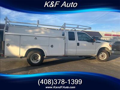 2016 Ford F-350 Super Duty XL SuperCab Utility Boxes V8 Gas   - Photo 3 - Campbell, CA 95008