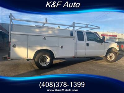 2016 Ford F-350 Super Duty XL SuperCab Utility Boxes V8 Gas   - Photo 4 - Campbell, CA 95008