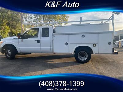 2016 Ford F-350 Super Duty XL SuperCab Utility Boxes V8 Gas   - Photo 27 - Campbell, CA 95008
