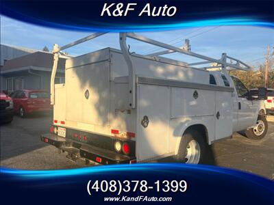 2016 Ford F-350 Super Duty XL SuperCab Utility Boxes V8 Gas   - Photo 9 - Campbell, CA 95008