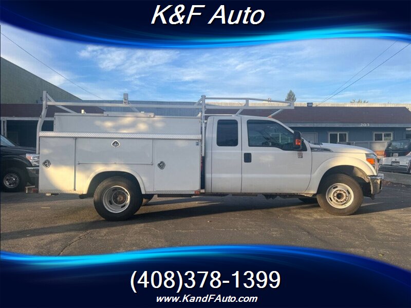 2016 Ford F-350 Super Duty XL SuperCab Utility Boxes V8 Gas  