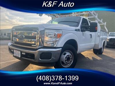 2016 Ford F-350 Super Duty XL SuperCab Utility Boxes V8 Gas   - Photo 34 - Campbell, CA 95008