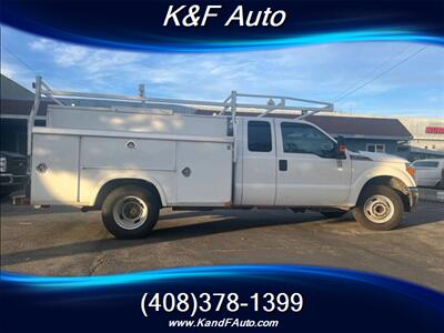 2016 Ford F-350 Super Duty XL SuperCab Utility Boxes V8 Gas   - Photo 2 - Campbell, CA 95008