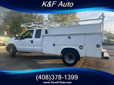 2016 Ford F-350 Super Duty XL SuperCab Utility Boxes V8 Gas   - Photo 24 - Campbell, CA 95008