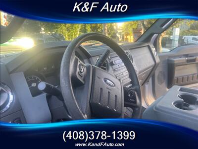 2016 Ford F-350 Super Duty XL SuperCab Utility Boxes V8 Gas   - Photo 47 - Campbell, CA 95008