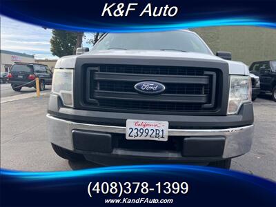 2014 Ford F-150 XL 8' bed Utility Shell Regular Cab - Photo 52 - Campbell, CA 95008