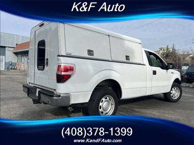 2014 Ford F-150 XL 8' bed Utility Shell Regular Cab - Photo 7 - Campbell, CA 95008