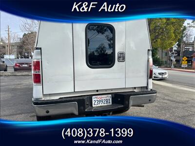 2014 Ford F-150 XL 8' bed Utility Shell Regular Cab - Photo 23 - Campbell, CA 95008