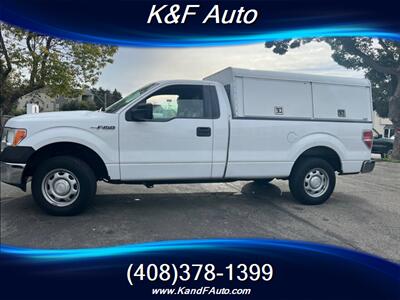 2014 Ford F-150 XL 8' bed Utility Shell Regular Cab - Photo 43 - Campbell, CA 95008