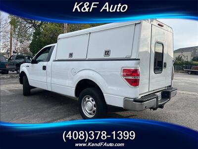 2014 Ford F-150 XL 8' bed Utility Shell Regular Cab - Photo 29 - Campbell, CA 95008