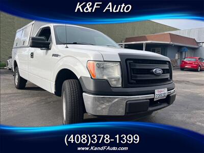 2014 Ford F-150 XL 8' bed Utility Shell Regular Cab - Photo 58 - Campbell, CA 95008