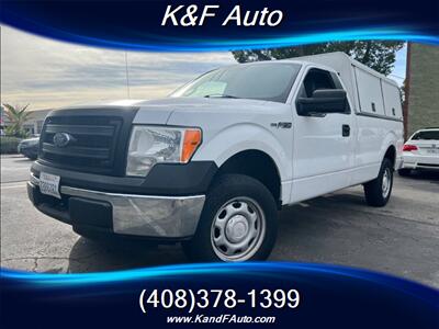 2014 Ford F-150 XL 8' bed Utility Shell Regular Cab - Photo 46 - Campbell, CA 95008