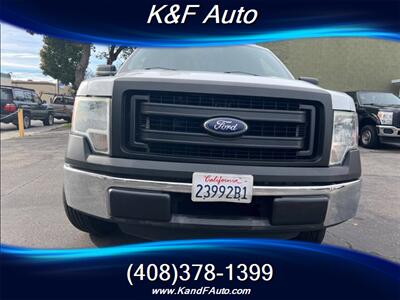 2014 Ford F-150 XL 8' bed Utility Shell Regular Cab - Photo 51 - Campbell, CA 95008