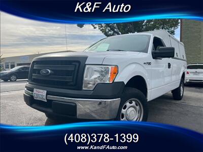 2014 Ford F-150 XL 8' bed Utility Shell Regular Cab - Photo 45 - Campbell, CA 95008