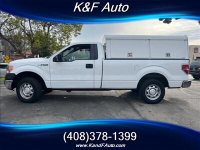 2014 Ford F-150 XL 8' bed Utility Shell Regular Cab - Photo 40 - Campbell, CA 95008