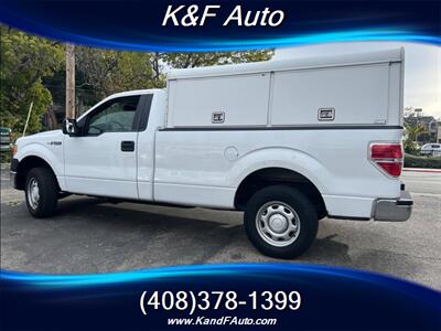 2014 Ford F-150 XL 8' bed Utility Shell Regular Cab - Photo 33 - Campbell, CA 95008