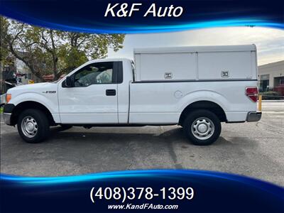2014 Ford F-150 XL 8' bed Utility Shell Regular Cab - Photo 37 - Campbell, CA 95008