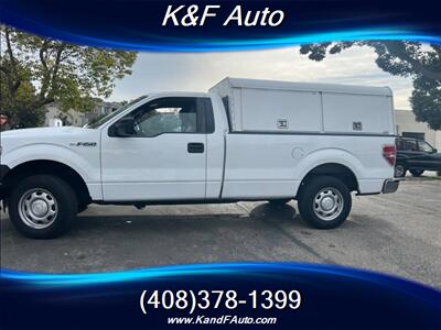 2014 Ford F-150 XL 8' bed Utility Shell Regular Cab - Photo 42 - Campbell, CA 95008