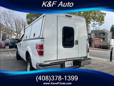 2014 Ford F-150 XL 8' bed Utility Shell Regular Cab - Photo 27 - Campbell, CA 95008