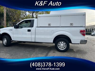 2014 Ford F-150 XL 8' bed Utility Shell Regular Cab - Photo 35 - Campbell, CA 95008