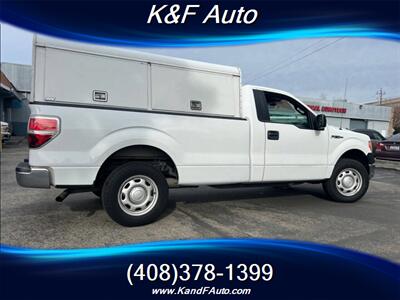 2014 Ford F-150 XL 8' bed Utility Shell Regular Cab - Photo 5 - Campbell, CA 95008