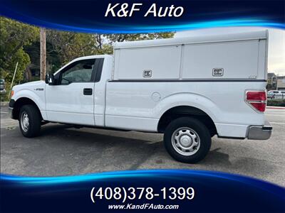 2014 Ford F-150 XL 8' bed Utility Shell Regular Cab - Photo 36 - Campbell, CA 95008