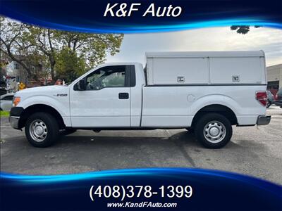 2014 Ford F-150 XL 8' bed Utility Shell Regular Cab - Photo 41 - Campbell, CA 95008