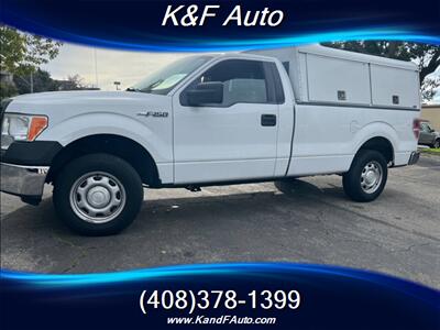 2014 Ford F-150 XL 8' bed Utility Shell Regular Cab - Photo 44 - Campbell, CA 95008