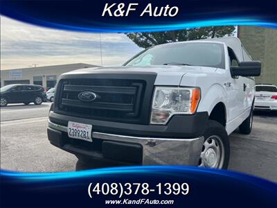 2014 Ford F-150 XL 8' bed Utility Shell Regular Cab - Photo 48 - Campbell, CA 95008