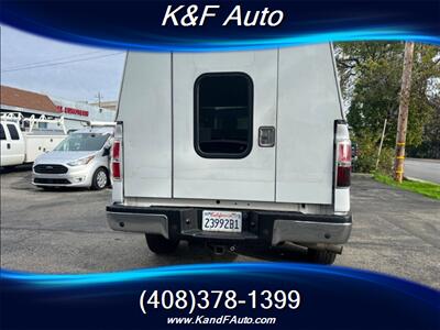 2014 Ford F-150 XL 8' bed Utility Shell Regular Cab - Photo 21 - Campbell, CA 95008