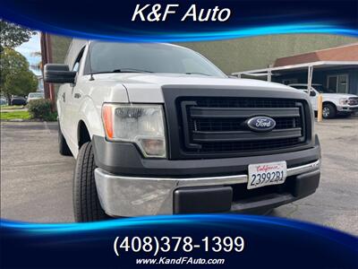 2014 Ford F-150 XL 8' bed Utility Shell Regular Cab - Photo 56 - Campbell, CA 95008